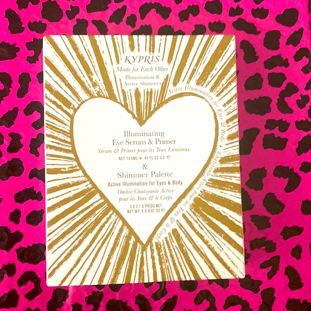 Kypris Made for each other Illumination and Active Shimmer